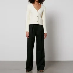 Jackets|Coats|Dr. Martens Anine Bing Anitta Cropped Knitted Jacket - XS
