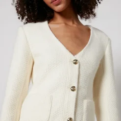 Jackets|Coats|Dr. Martens Anine Bing Anitta Cropped Knitted Jacket - XS