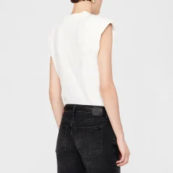 Loungewear|T-Shirts And Tops|Coach Anine Bing Auburn Cotton-Jersey T Shirt - L