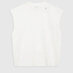 Loungewear|T-Shirts And Tops|Coach Anine Bing Auburn Cotton-Jersey T Shirt - L
