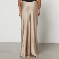 Skirts|Skirts|Dr. Martens Anine Bing Bias-Cut Satin-Silk Maxi Skirt - XL