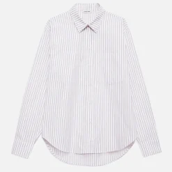 T-Shirts And Tops|Shirts And Blouses|Dr. Martens Anine Bing Braxton Crepe Shirt - M