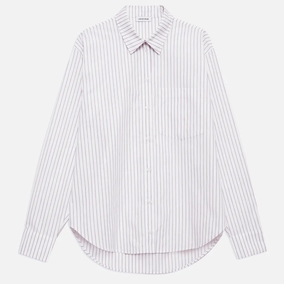 T-Shirts And Tops|Shirts And Blouses|Dr. Martens Anine Bing Braxton Crepe Shirt - M