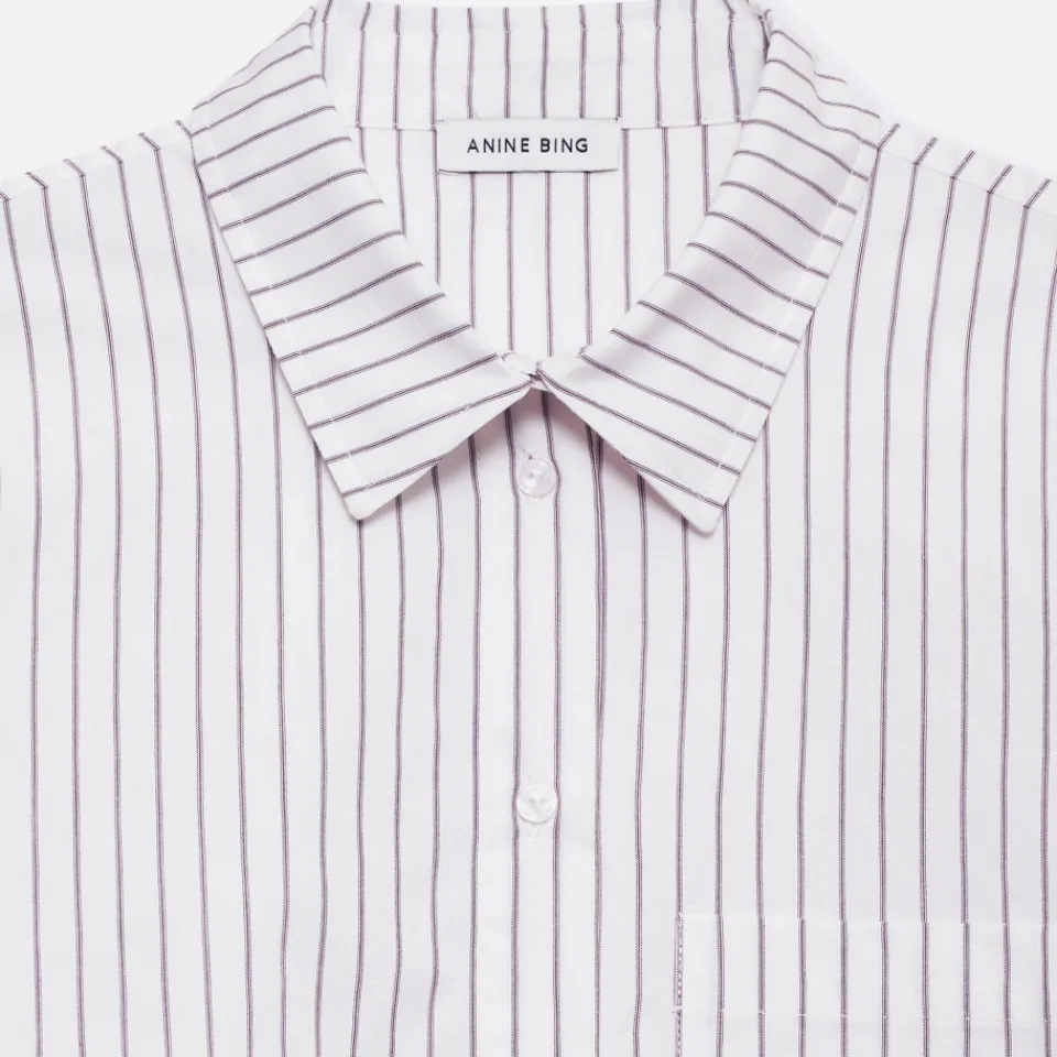 T-Shirts And Tops|Shirts And Blouses|Dr. Martens Anine Bing Braxton Crepe Shirt - M