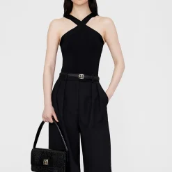 T-Shirts And Tops|See By Chloé Anine Bing Brea Stretch-Jersey Top - S