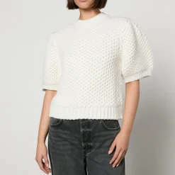 Knitwear|Dr. Martens Anine Bing Brittany Wool-Blend Sweater - M