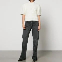 Knitwear|Dr. Martens Anine Bing Brittany Wool-Blend Sweater - M