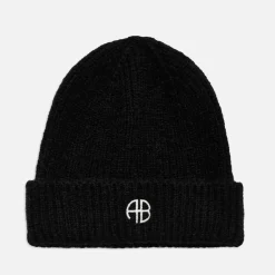 Hats|Dr. Martens Anine Bing Elia Cable-Knit Beanie