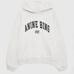 Loungewear|Sweatshirts|Anine Bing Harvey Cotton Jersey Sweatshirt - S