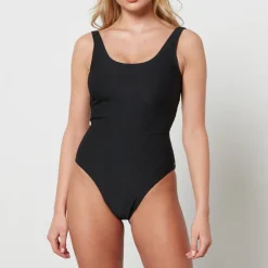 Swimwear|Swimwear|Anine Bing Jace Textured Recycled Swimsuit - XS