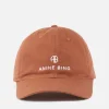 Hats|Anine Bing Jeremy Cotton-Twill Baseball Cap
