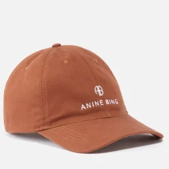 Hats|Anine Bing Jeremy Cotton-Twill Baseball Cap