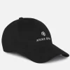 Hats|Anine Bing Jeremy Logo Cotton-Twill Baseball Cap