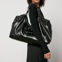 Holiday Bags|Bags|Anine Bing Kate Leather Tote Bag