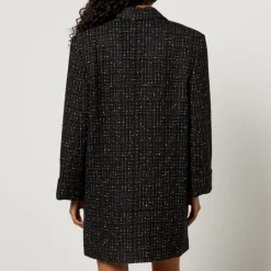 Dresses|Dresses|Anine Bing Katharine Tweed Mini Dress - XS