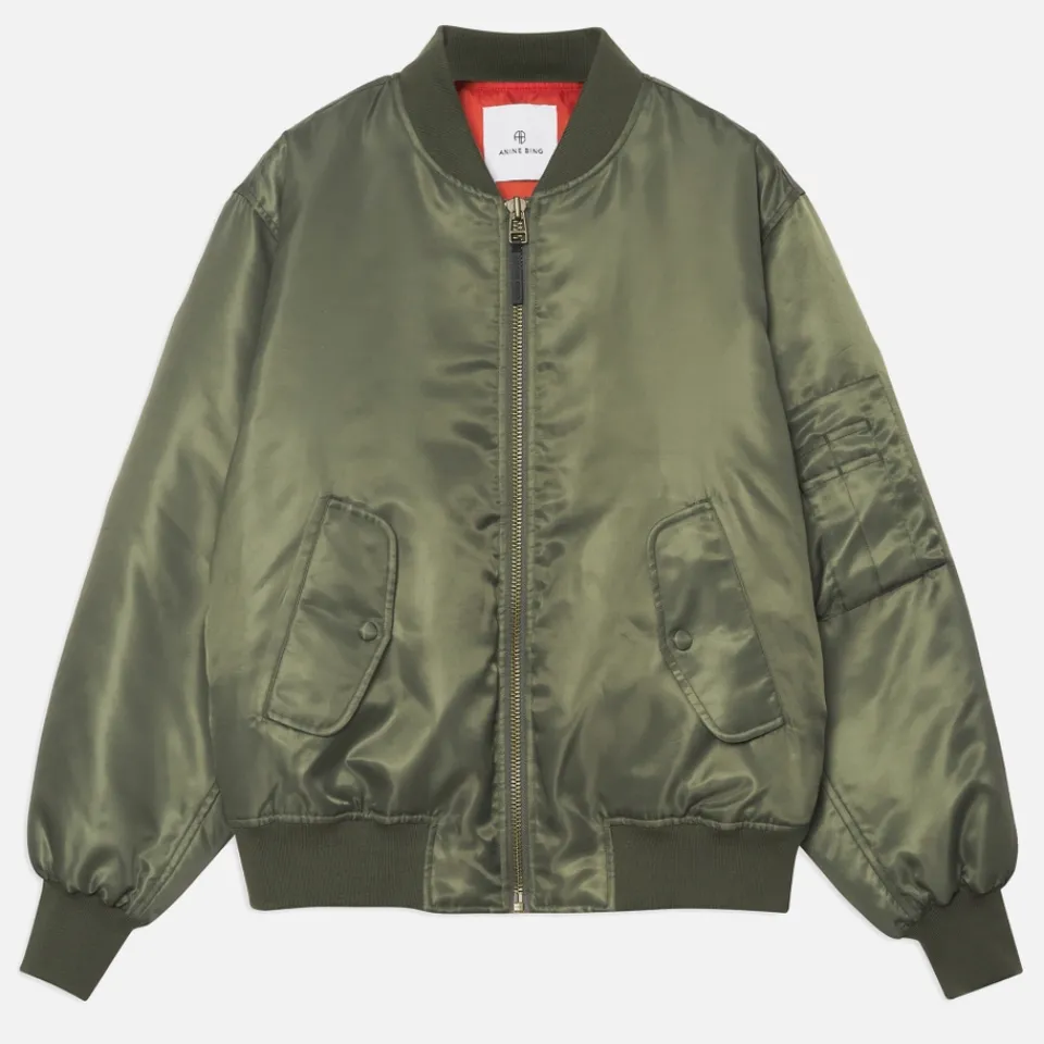 Jackets|Coats|Veja Anine Bing Leon Shell Bomber - XS