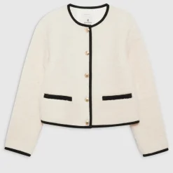 Jackets|Coats|Anine Bing Logan Boucle Jacket - M