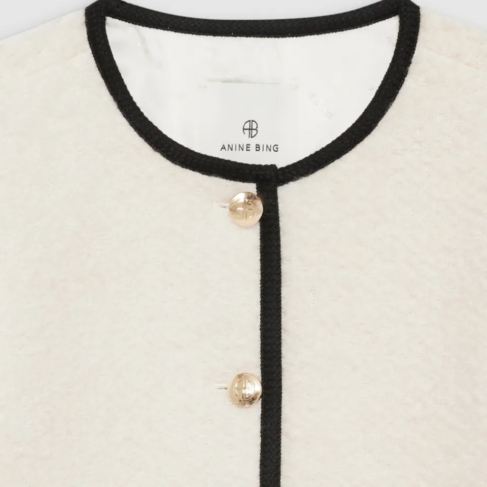 Jackets|Coats|Anine Bing Logan Boucle Jacket - M