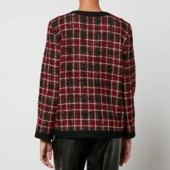 Jackets|Coats|Anine Bing Lydia Wool-Blend Bouclé Jacket - S