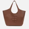 Holiday Bags|Bags|Anine Bing Medium Lili Pebble-Grain Leather Tote Bag