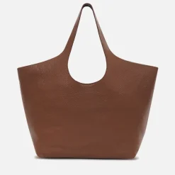 Holiday Bags|Bags|Anine Bing Medium Lili Pebble-Grain Leather Tote Bag
