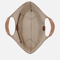 Holiday Bags|Bags|Anine Bing Medium Lili Pebble-Grain Leather Tote Bag