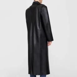 Jackets|Coats|Dr. Martens Anine Bing Quinn Faux Leather-Blend Coat - M