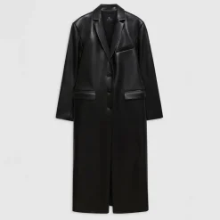 Jackets|Coats|Dr. Martens Anine Bing Quinn Faux Leather-Blend Coat - M