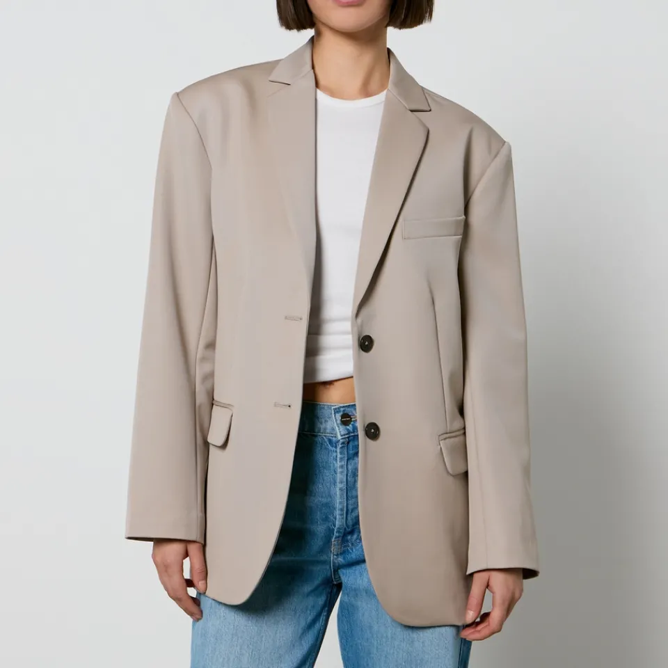 Co-Ord Sets|Jackets|Dr. Martens Anine Bing Quinn Wool-Twill Blazer - L