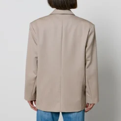 Co-Ord Sets|Jackets|Dr. Martens Anine Bing Quinn Wool-Twill Blazer - L