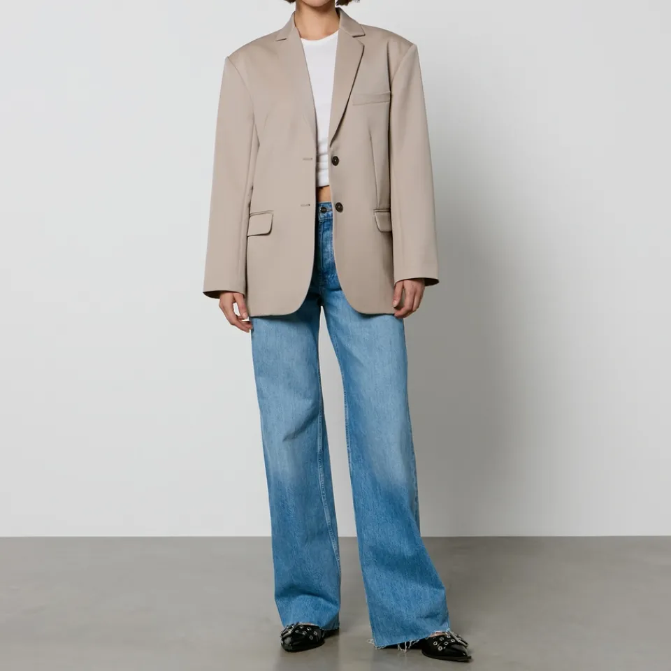 Co-Ord Sets|Jackets|Dr. Martens Anine Bing Quinn Wool-Twill Blazer - L