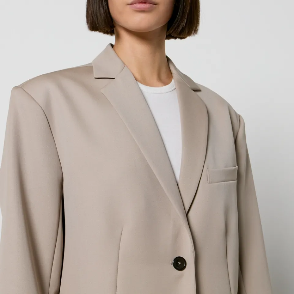 Co-Ord Sets|Jackets|Dr. Martens Anine Bing Quinn Wool-Twill Blazer - L