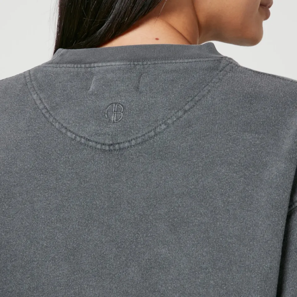 Loungewear|Sweatshirts|Anine Bing Ramona Los Angeles Cotton Sweatshirt - XS