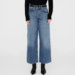 Jeans|Anine Bing Rick Denim Loose Jeans - 30