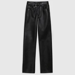 Trousers|Dr. Martens Anine Bing Roy Faux Leather-Blend Pants - 25