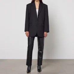 Jackets|Coats|Dr. Martens Anine Bing Sara Crepe Blazer - M