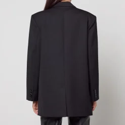 Jackets|Coats|Dr. Martens Anine Bing Sara Crepe Blazer - M