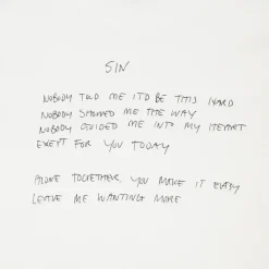 Loungewear|T-Shirts And Tops|AMI Anine Bing Walker Lyrics Cotton-Jersey T-Shirt - XS
