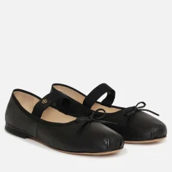 Flats|Autry Anine Bing Women's Jolie Leather Ballet Flats - UK 5