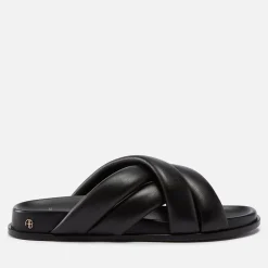 Sandals & Slides|Sandals|Hunza G Anine Bing Women's Lizzie Leather Sandals - UK 3