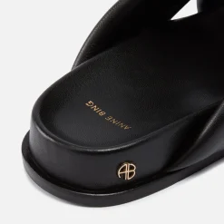 Sandals & Slides|Sandals|Hunza G Anine Bing Women's Lizzie Leather Sandals - UK 3