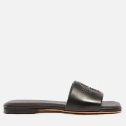 Sandals & Slides|Sandals|Anine Bing Women's Ria Leather Sandals - UK 3