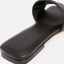 Sandals & Slides|Sandals|Anine Bing Women's Ria Leather Sandals - UK 3