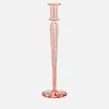 Dining|Keen Anna + Nina Candy Cane Striped Candle Holder