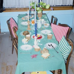 Home Textiles|Urban Apothecary Anna + Nina Forest Striped Cushion