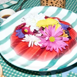 Dining|Dr. Martens Anna + Nina Pegasus Striped Cake Platter