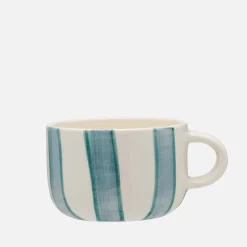 Dining|HAY Anna + Nina Powder Striped Cappuccino Mug