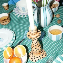 Dining|HAY Anna + Nina Powder Striped Cappuccino Mug