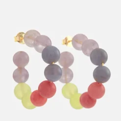 Jewellery|Dr. Martens anna + nina Summertime Blues Gold-Plated Hoop Earrings