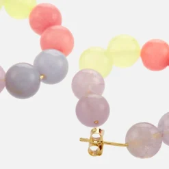 Jewellery|Dr. Martens anna + nina Summertime Blues Gold-Plated Hoop Earrings